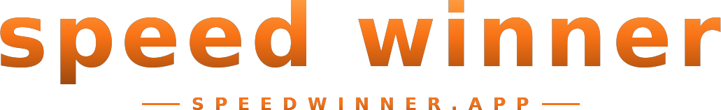 speed winner logo
